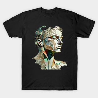 Woman Art Portrait T-Shirt